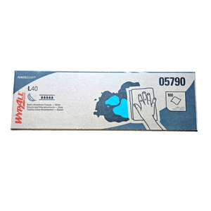 WypAll L40 Power‎ Clean Extra Absorbent Multipurpose Disposable Towels #05790